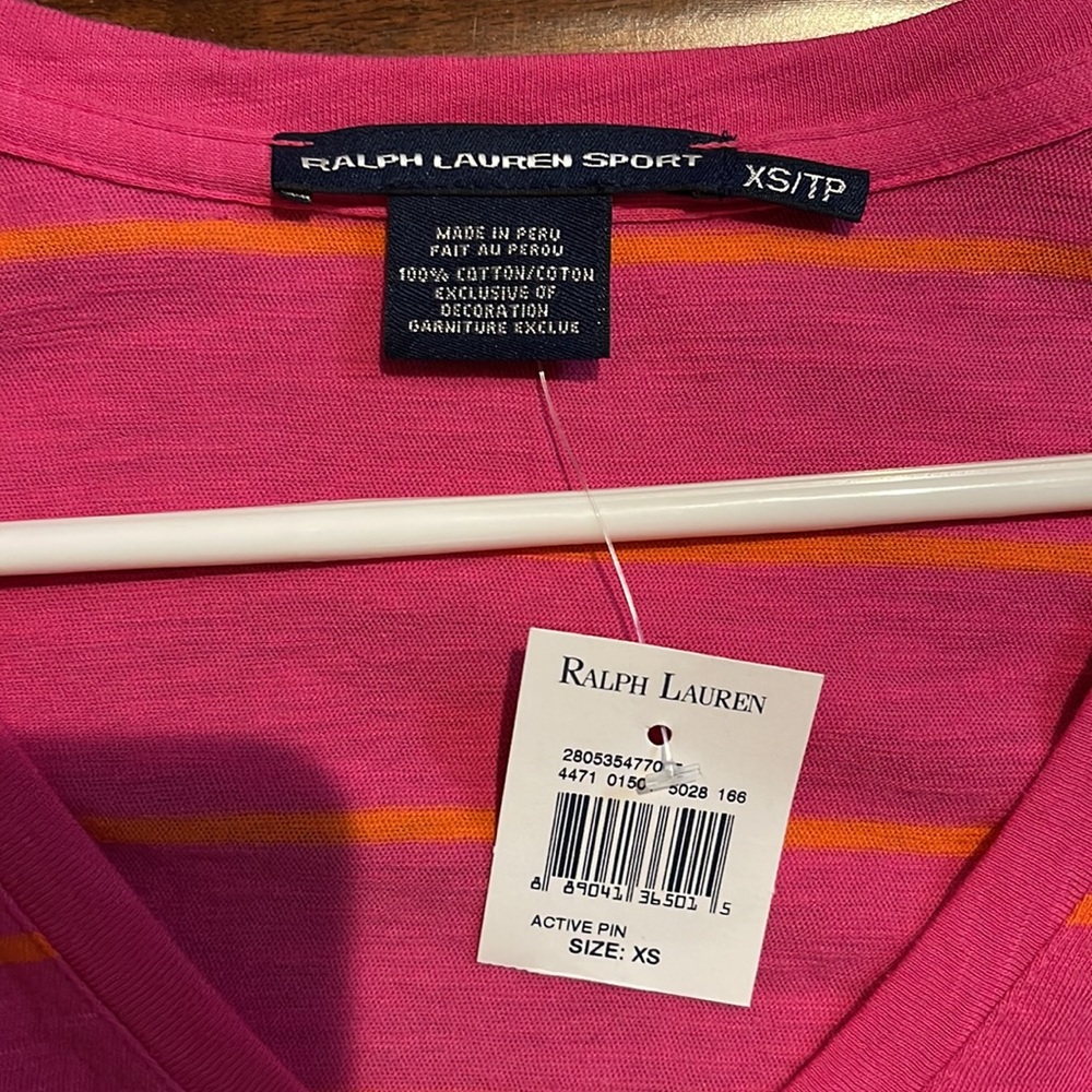 Long Sleeve RL Top - Picture 2 of 2